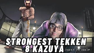 The Best Tekken 8 Kazuya I Have Ever Faced!