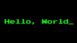 Display: Hello, world!; Using Java on command prompt---Windows 10