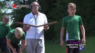 Hergiswil 17  06  18  Jugend Nationalturntag Schnell Lauf