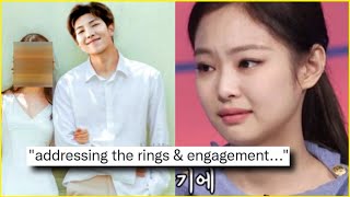 RM Talks About RING & Getting ENGAGED on FaceTime Last Year? Jennie Talks REAL FEELING to MEMBERS!