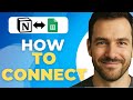 How To Connect Notion With Google Sheets (Native & API)