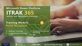 ITRAK 365 Training Module: Portal Navigation