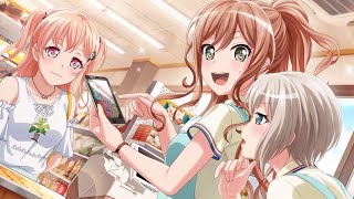 【バンドリ　ガルパ】Let's パーフェクトコレクション 後日談 ☆3リサ[FHD]