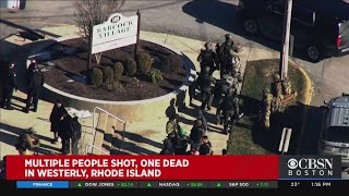Multiple People Shot, One Dead In Westerly, Rhode Island