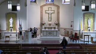 Sunday Mass02/23/2025