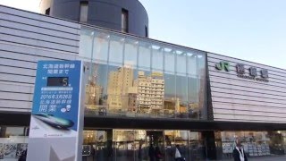 2016.3.21 北海道新幹線開業5日前のJR函館駅構内