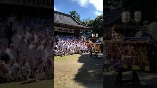 20190810-103安房神社例大祭神輿渡御 神余日吉神社にて