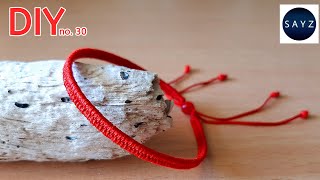 DIY Red String Bracelet | Lucky Bracelet | SAYZ Ideas No. 30