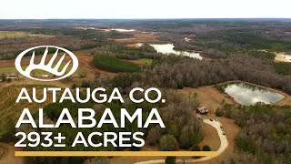 Autauga County, AL 293 ± acres