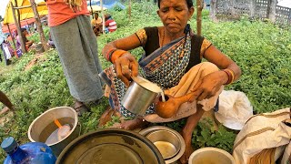 A small Tribal Market among Mountains during my Camping | Things that are Unique to these people