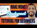 How to Make Money on Studypool (Tutorial for Beginners, 2024)