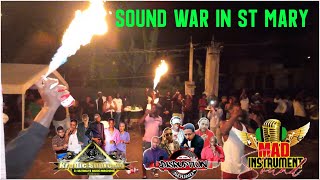 SOUND DEAD@ST MARY WAR IN CHARLES TOWN DISRUPTION  SOUND,KRONIC SUPREME SOUND, MAD INSTRUMENT