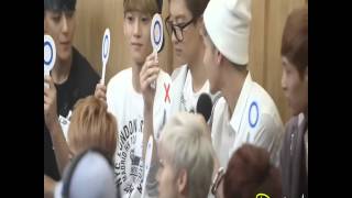 Fancam 130808 Krisyeol focus @ SBS Young Street