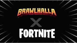 🔵 Fortnite x Brawlhalla | Use code: DYG27 #fortnite #brawlhalla