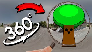 Find Mr Tree | Mr Tree - Sprunki Incredibox | Finding Challenge 360º VR Video - TDC Tan