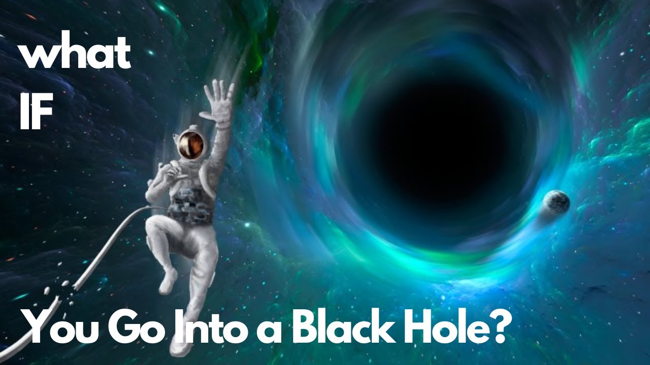 What If You Fell Into A Black Hole? - YouTube