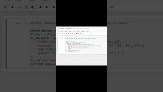 ADD EMPTY COLUMN TO As PANDAS DATAFRAME#python #coding #pandasdataframe #datascience #dataanalytics