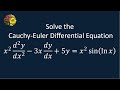 Cauchy-Euler Differential Equations (MM-10.4-2)