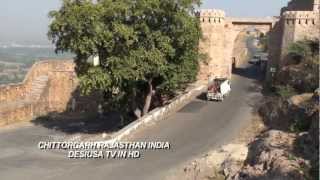 FORT OF CHITTORGARH RAJASTHAN INDIA IN HD