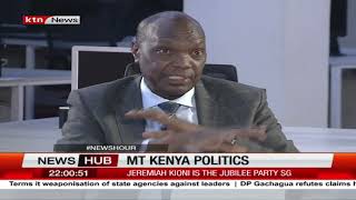 Facing the mountain: Discussing the Mt. Kenya politics with Hon. Jeremiah Kioni (Pt. 2)