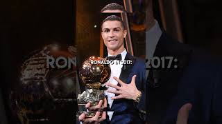 Messi vs Ronaldo 2016-2022#football #viral