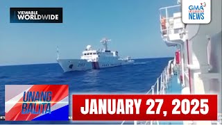 Unang Balita sa Unang Hirit: JANUARY 27, 2025 [HD]