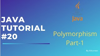 Polymorphism part-1 | Java programming series | tutorial #20