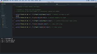Python f-strings. Formating faster and better
