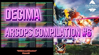 Decima Arcdps Benchmark Compilation #6 (EU \u0026 NA Open-World Regions)