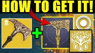How to Get the Wolfsbane CATALYST + ALL Intrinsic Perks! | Destiny 2
