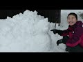 【大寒波到来】雪国での生活とは