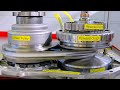 Continuously Variable Transaxle (CVT) Operation Continuously Variable Transaxle (CVT) Operation