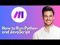 NEW! How To Run Python And JavaScript In Make (2025) 🐍⚙️ | Add Custom Code To Your Make Scenarios