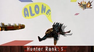 MH4U: Guild Quest But Im Alone