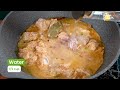 creamy mutton malai handi nom qoum the food channel