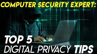5 MOST IMPORTANT privacy tips!