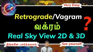 Vagram endral enna ? What is retrograde ? வக்ரம் என்றால் என்ன ? #astrology #tamil #astrologer