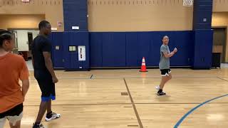 TBC Twins Mya and Mia Pauldo ONE on ONE MATCHUP: DelsonTraining