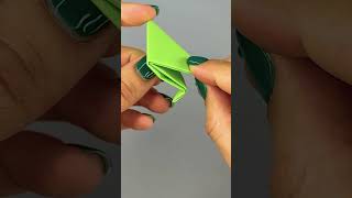 EASIEST origami spinner EVER #shorts