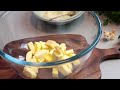 柠檬流心磅蛋糕 微甜与酸酸口感的绝妙组合，太好吃了！ lemon curd pound cake【eng sub】