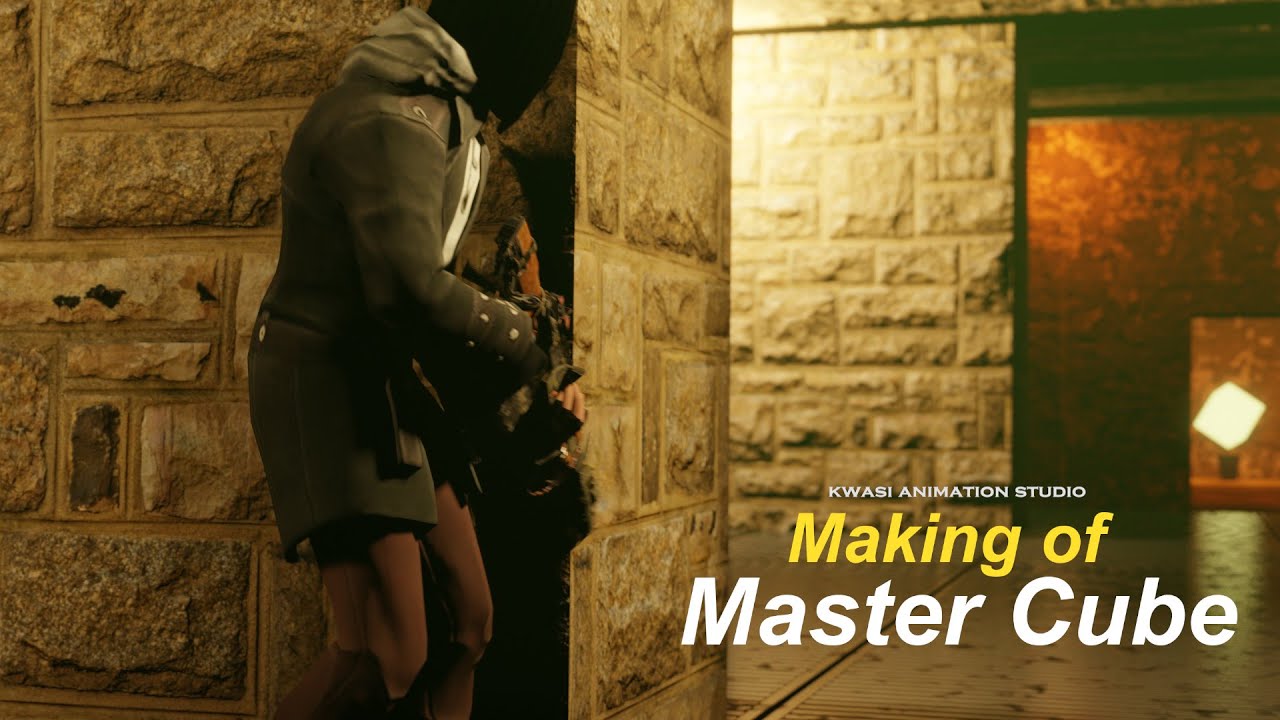 Behind The Scenes Master Cube Youtube
