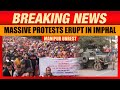 Manipur LIVE: Massive Protests Erupt in Imphal Against AFSPA and Jiribam Killings | News9