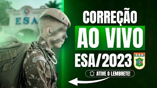 [ESA 2023] Correção da prova ao vivo