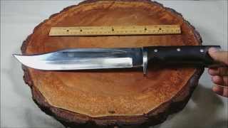 The Craziest Bowie Knife Ever from Kukuri House 11\