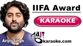 Live Performance IIFA Award 2017 -Video Karaoke - Atif Aslam &  Arijit Singh   by Baji Kararoke