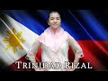 Thera Caraan Portraying Trinidad Rizal