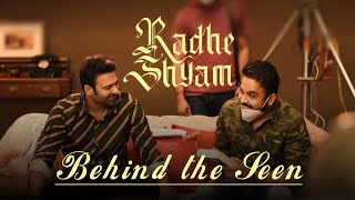 Behind the Seen: Radheshyam | Radheshyam | Prabhas | Pooja Hegde | BTS | #shorts
