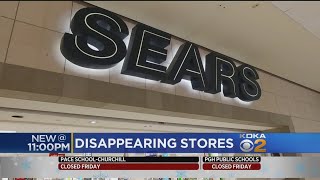 3 More Sears, Kmart Stores Closing In Pittsburgh Area