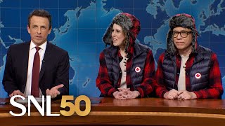 Weekend Update: Lorne's Best Friends from Growing Up – SNL50