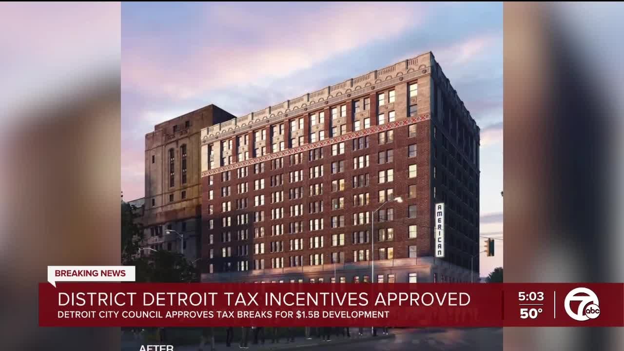 Detroit City Council Approves More Than $600M In Tax Incentives For ...